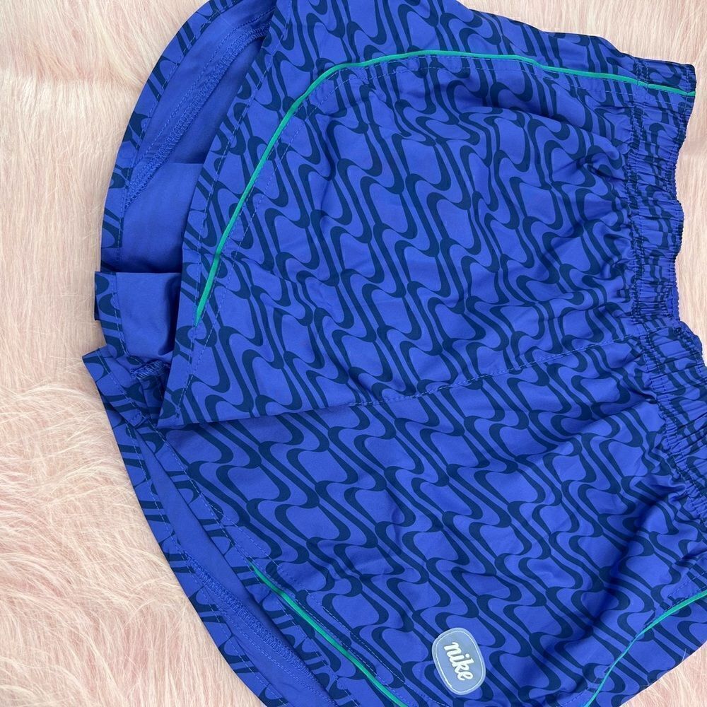 Nike Dri-Fit Iron Clash purple running shorts